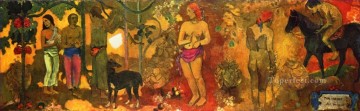 Faa Iheihe Paul Gauguin Tihatian Pinturas al óleo